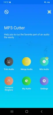 MP3 Cutter android App screenshot 0